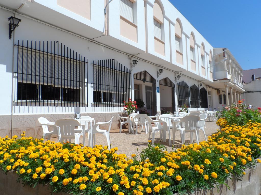 Hostal La Noria Руидера Экстерьер фото