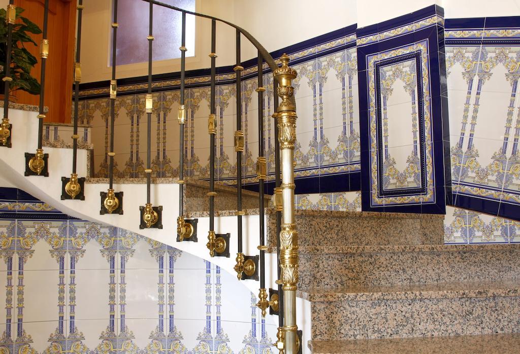 Hostal La Noria Руидера Экстерьер фото