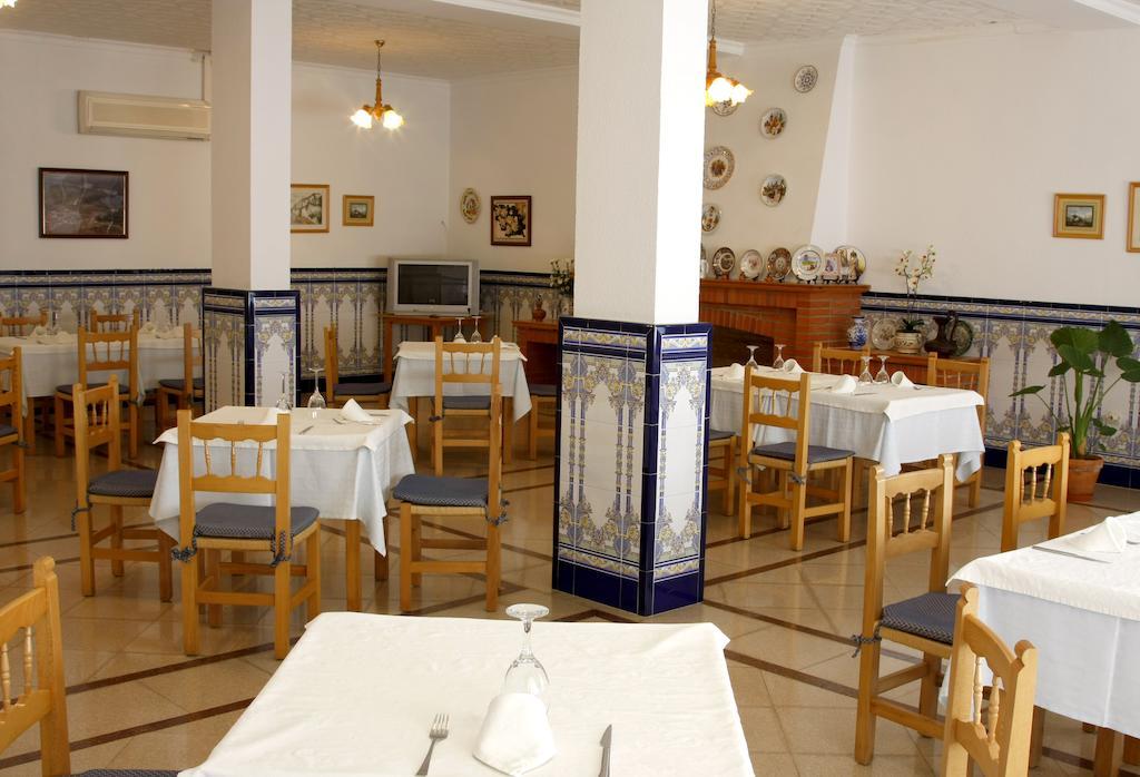 Hostal La Noria Руидера Экстерьер фото