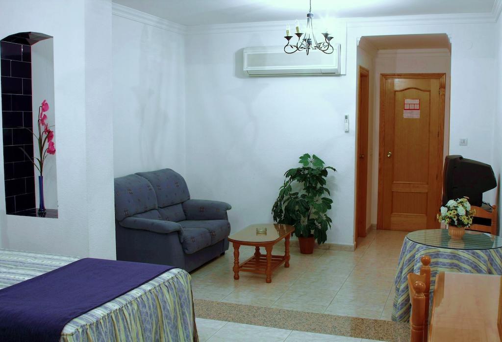Hostal La Noria Руидера Номер фото
